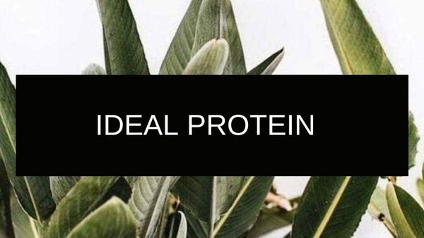 Ideal Protein &amp; suppléments