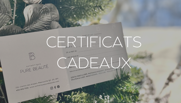 Certificats cadeaux Forfaits
