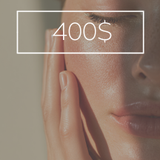 Carte Cadeau de 400$ (Version IMPRIMABLE)