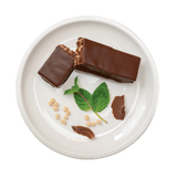 Barres chocolat et à la menthe (boite de 7)
