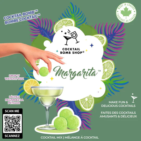 Chandelle & Bombe cocktail Margarita