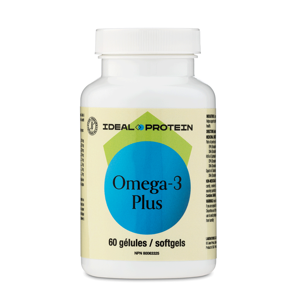 Oméga-3 Plus